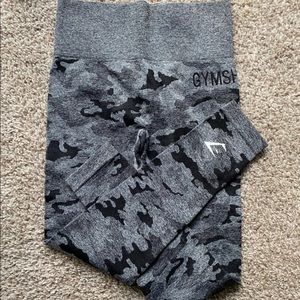Gymshark Dupe Camo Leggings